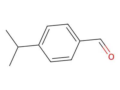 cuminaldehyde structure
