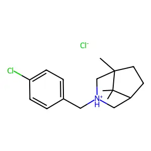 Compound C17H25Cl2N structure