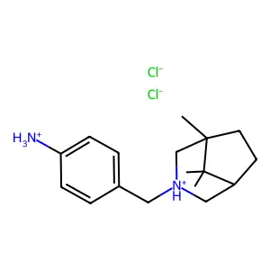 Compound C17H28Cl2N2 structure