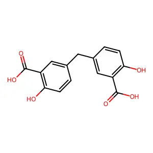Compound C15H12O6 structure