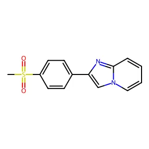 Zolimidine structure