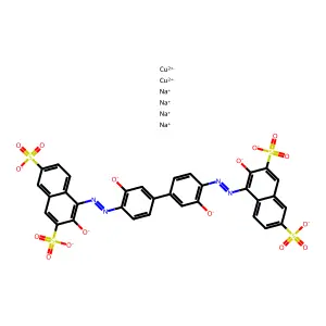 C.I. DIRECT BLUE 80 structure