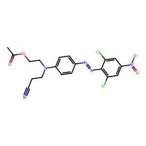 Compound C19H17Cl2N5O4 structure