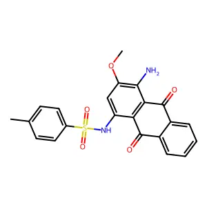 Disperse Red 86 structure