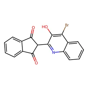 Disperse Yellow 64 structure
