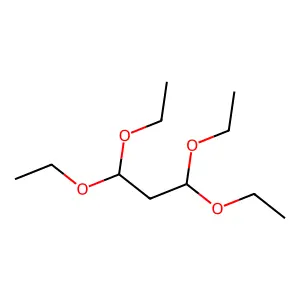 1,1,3,3-Tetraethoxypropane structure