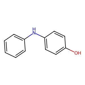 4-Hydroxydiphenylamine structure