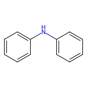 Diphenylamine structure