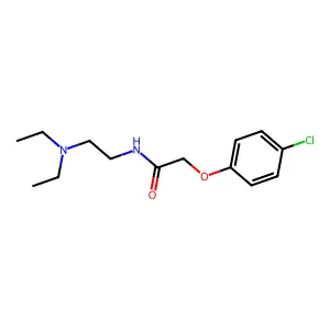 Clofexamide structure