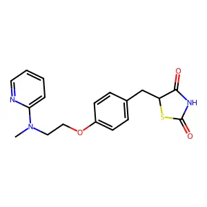 rosiglitazone structure