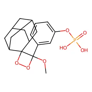 Compound C18H23O7P structure