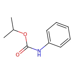 Propham structure