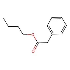 Butyl phenylacetate structure