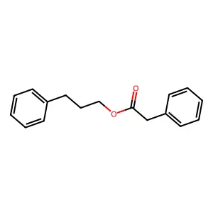 Compound C17H18O2 structure
