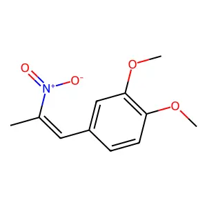 1-(3,4-Dimethoxyphenyl)-2-nitropropene structure