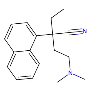 Compound C18H22N2 structure