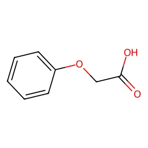 PHENOXYACETIC ACID structure