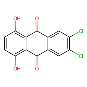 Compound C14H6Cl2O4 structure