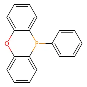 10-Phenylphenoxaphosphine structure