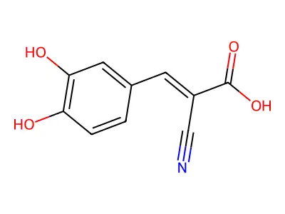 Tyrphostin AG30 structure