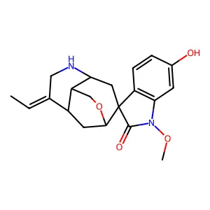 11-Hydroxyrankinidine structure