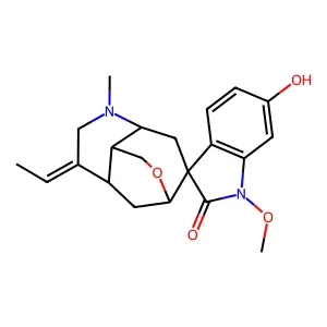 11-Hydroxyhumantenine structure