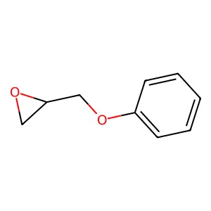 Glycidyl phenyl ether structure