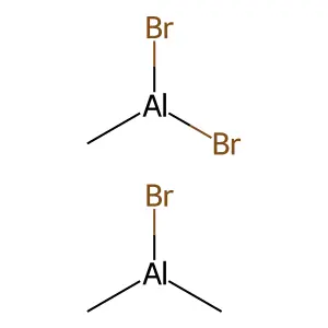 Aluminum, tribromotrimethyldi- structure