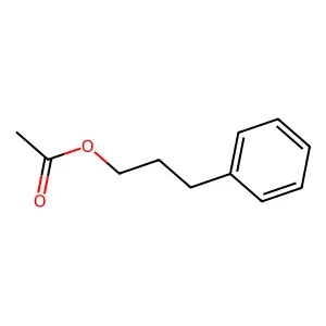 3-Phenylpropyl acetate structure