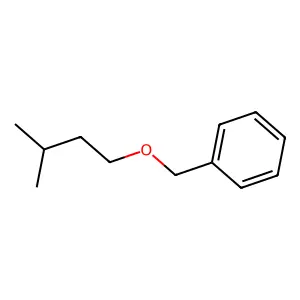 Benzyl isoamyl ether structure