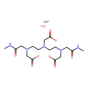 Compound C16H28GdN5O9 structure