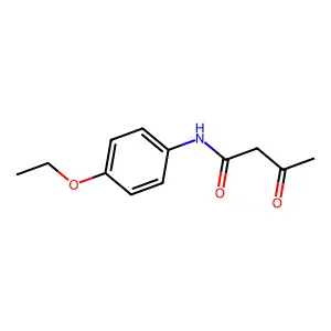 N-(4-Ethoxyphenyl)-3-oxobutanamide structure