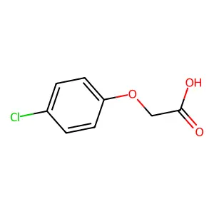 Compound C8H7ClO3 structure