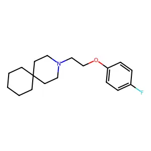 Compound C18H26FNO structure