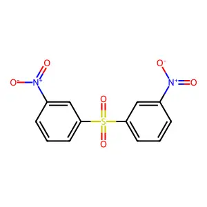 Compound C12H8N2O6S structure
