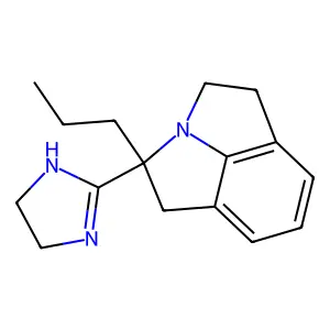 Deriglidole structure