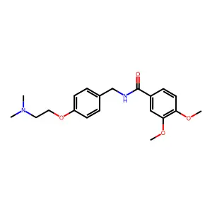 Itopride structure