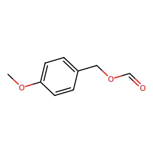 Compound C9H10O3 structure