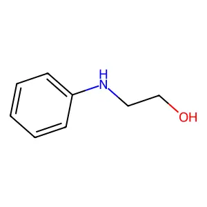 2-ANILINOETHANOL structure