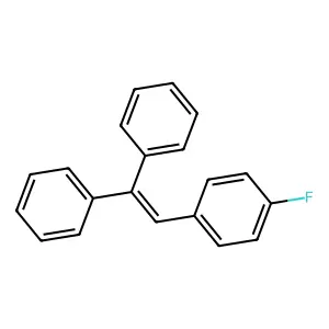 ETHYLENE, 1,1-DIPHENYL-2-(p-FLUOROPHENYL)- structure