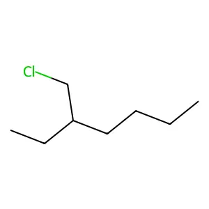 Compound C8H17Cl structure