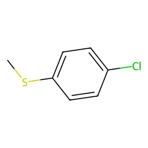 Compound C7H7ClS structure