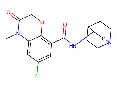 Azasetron structure