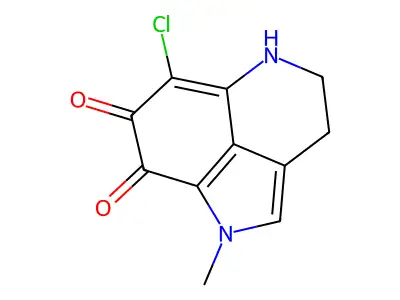 Batzelline C structure