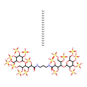 Aprosulate Sodium structure