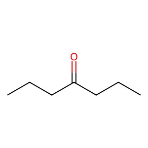 Compound C7H14O structure
