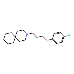 Compound C19H28FNO structure