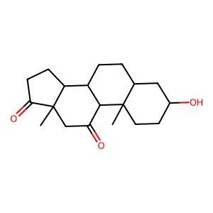 11-Ketoandrosterone structure