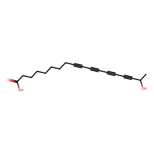 Minquartynoic acid structure