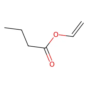 Vinyl butyrate structure